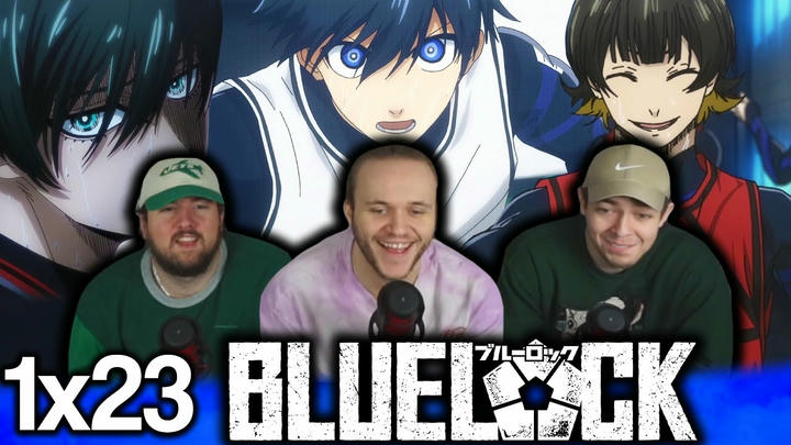 THE NEWEST TEAMMATE! | Bluelock 1x23 "Luck" Group Reaction!