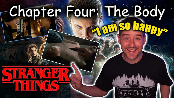 Stranger Things | 1x4: “The Body” FIRST TIME REACTION!!