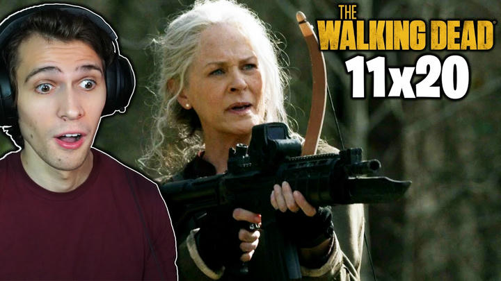 The Walking Dead - Episode 11x20 "What's Been Lost" REACTION & REVIEW!!!