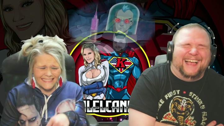 HARLEY QUINN - 2x4 REACTION | THAWING HEARTS