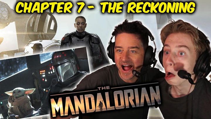 The Mandalorian Chapter 7: The Reckoning | FIRST TIME WATCHING REACTION! 🤯