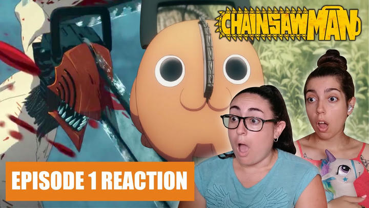 Nerdish React - Chainsaw Man (2022)