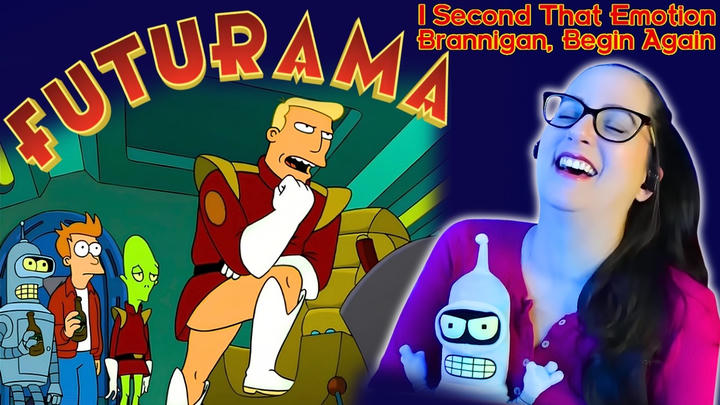 🟣FUTURAMA I Second That Emotion / Brannigan, Begin Again FIRST TIME WATCHING TV Reaction
