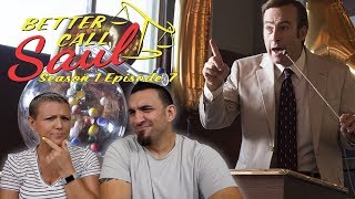 Better Call Saul Season 1 Episode 7 'Bingo' REACTION!!