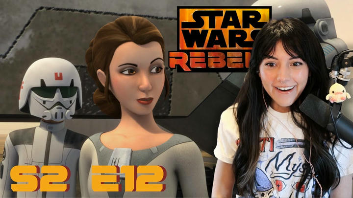 Star Wars: Rebels | 2x12 Reaction | A Princess on Lothal