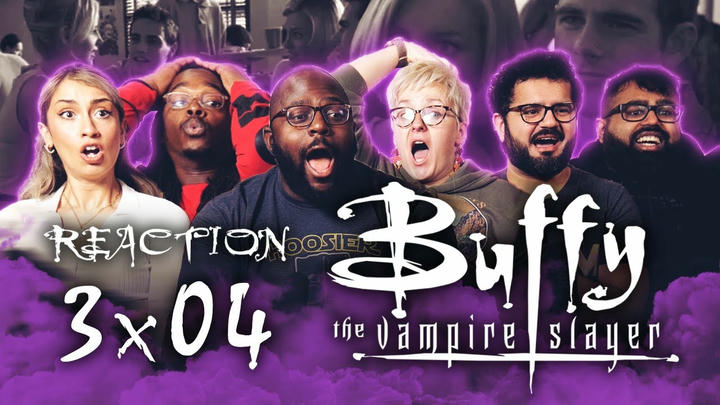 You looking at our girlfriend?! | Buffy the Vampire Slayer 3x4 "Beauty and the Beasts" | Reaction!
