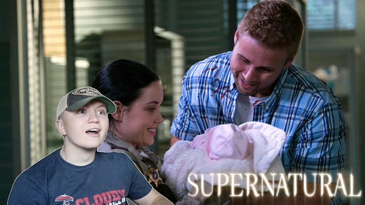 Supernatural S11E1 'Out of the Darkness, Into the Fire' REACTION