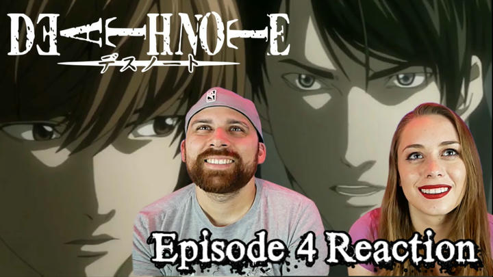 Death Note Episode 4 "Pursuit" REACTION 1x4