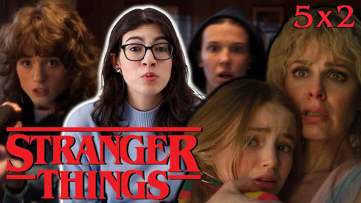 WHAT AN OPENING!! Stranger Things 5x2 Reaction "The Vanishing of Holly Wheeler"