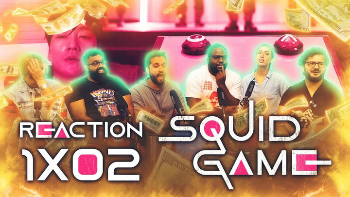 Squid Game - 1x2 Hell - Group Reaction