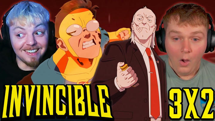 BEST EP YET?! Invincible 3x2 REACTION - "Deal With the Devil"