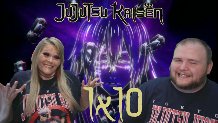 JUJUTSU KAISEN 1x10 REACTION |  Idle Transfiguration