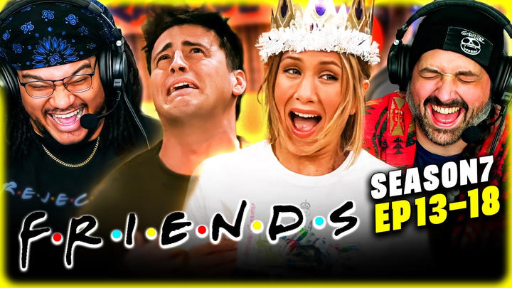 FRIENDS 7x13 - 7x18 REACTION – EVERYONE TURNING 30 HIT WAY TOO HARD… – FIRST TIME WATCH