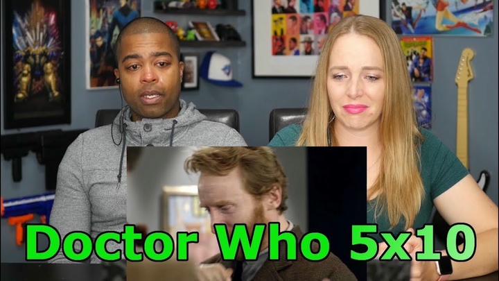 Doctor Who Season 05 Episode 10 "Vincent and the Doctor" (Jane and JV's REACTION 🔥)