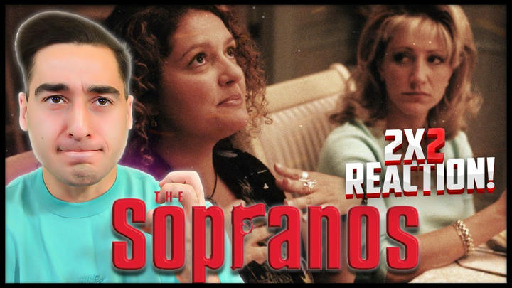 FILM STUDENT WATCHES *THE SOPRANOS* s2ep2 for the FIRST TIME 'Do Not Resuscitate' Reaction!