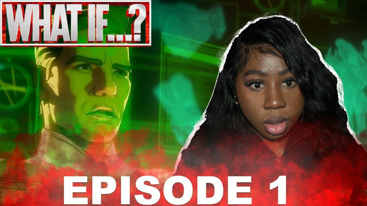 SashaJReacts - What If...? (2021)