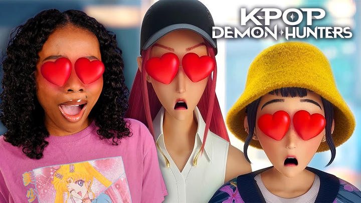 Rukiya Reacts - KPop Demon Hunters (2025)