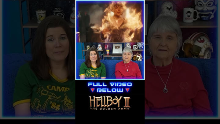 Hellboy II The Golden Army (Part 1 of 3) MOVIE REACTIONS!!