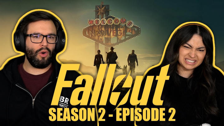 Fallout Season 2 Episode 2 'The Golden Rule' First Time Watching! TV Reaction!!