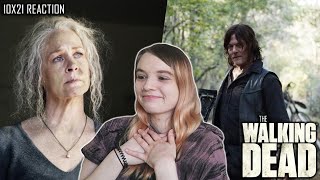 The Walking Dead 10x21 'Diverged' REACTION