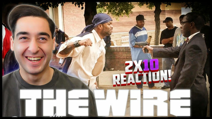 Film Student Watches THE WIRE s2ep10 for the FIRST TIME 'Storm Warnings' Reaction!