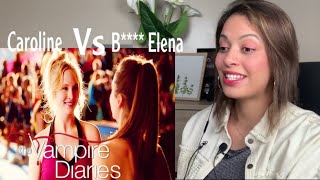 Elena is such a B***h! The Vampire Diaries~ S04E16|''Bring It On"♡First time Reaction&Review♡