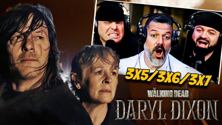 The Walking Dead's Daryl Dixon season 3 episode 5/6/7 reaction | First time watching
