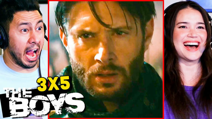 THE BOYS 3x5 "The Last Time to Look On This World of Lies" Reaction & Spoiler Discussion!