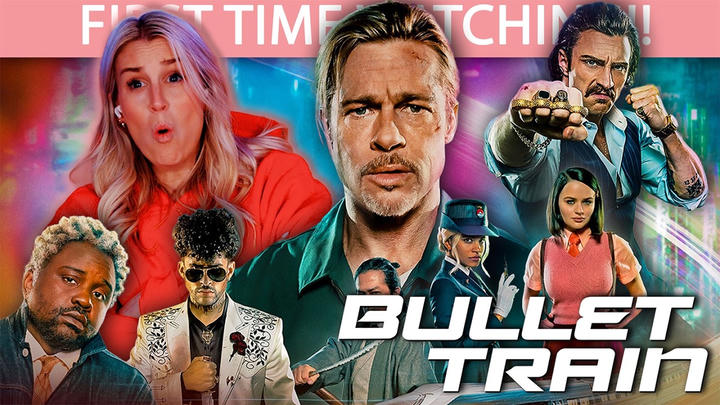 Popcorn In Bed - Bullet Train (2022)