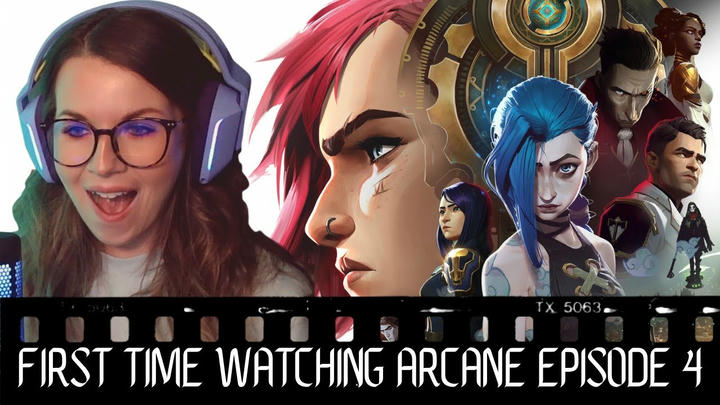 ARCANE EPISODE 4 - FIRST TIME REACTION