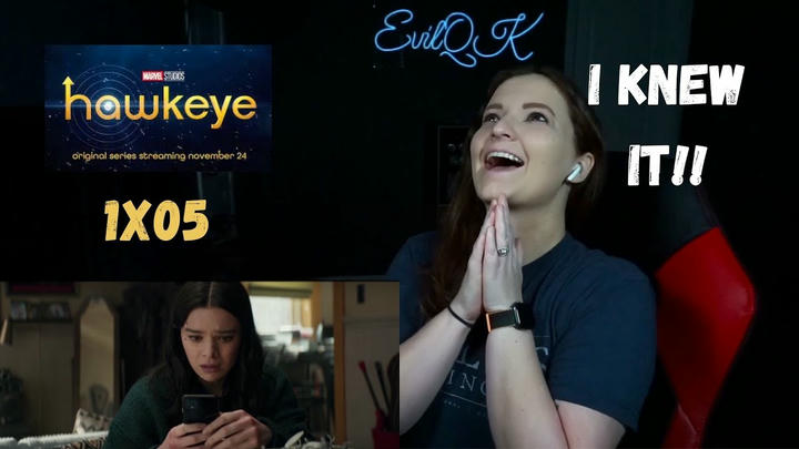 HAWKEYE 1X05 REACTION