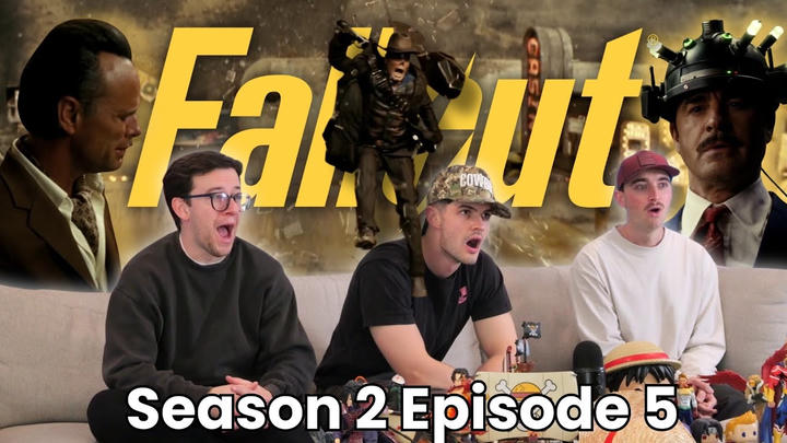 THE BETRAYAL...Fallout Season 2 Episode 5 | FIRST TIME REACTION