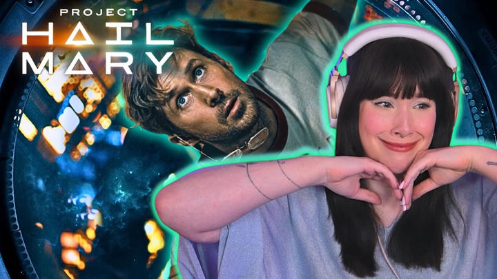 MegMage Reacts - Project Hail Mary (2026)