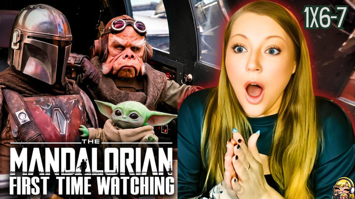 I Did Not See That Coming | FIRST TIME WATCHING The Mandalorian 1x06-07