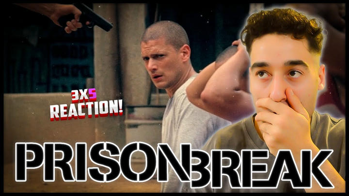 Film Student Watches PRISON BREAK s3ep5 for the FIRST TIME 'Interference' Reaction!