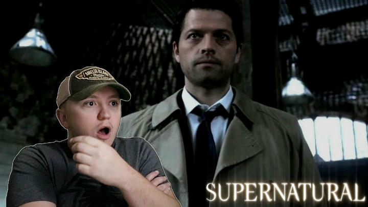 Supernatural S6E22 'The Man Who Knew Too Much' REACTION