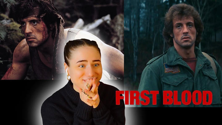 Liz Reacts - First Blood (1982)