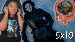 AND You Know NOTHING Jon Snow !!!! Game of Thrones  Season 5, Episode 10 | first time watching