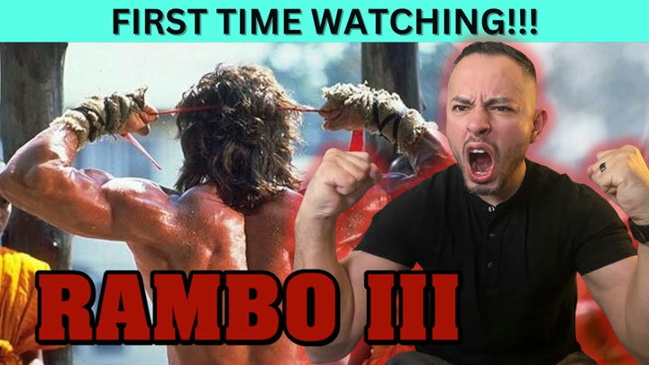 Jesse Reacts - Rambo III (1988)