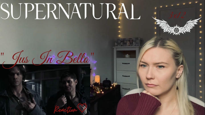 Supernatural 3x12 - "Jus In Bello" Reaction