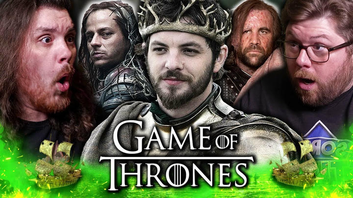 **GAME OF THRONES** Season 2 Episode 4-6 First Time Reaction