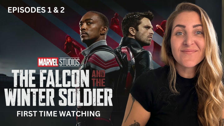 Cristy Reacts - The Falcon and the Winter Soldier (2021)