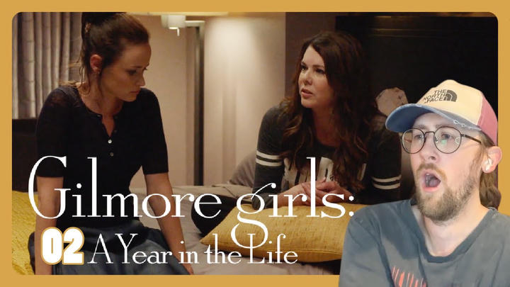 ARE THEY LOSERS NOW?! - Gilmore Girls: A Year in the Life Episode 2 - 'Spring' Reaction