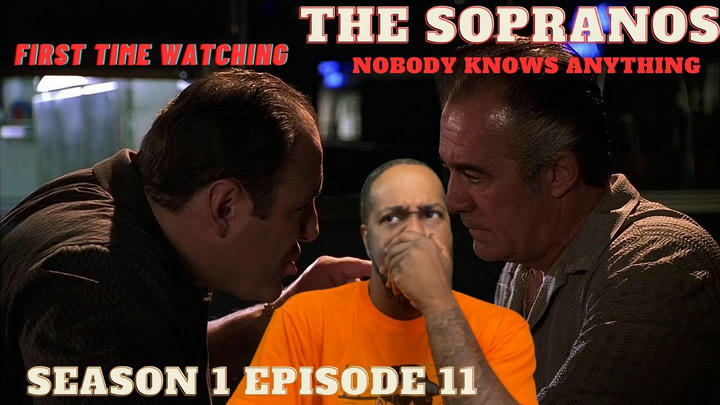 FIRST TIME WATCHING THE SOPRANOS Season 1 Episode 11 Reaction "Nobody Knows Anything"