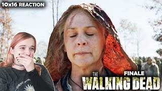 The Walking Dead 10x16 'A Certain Doom' REACTION