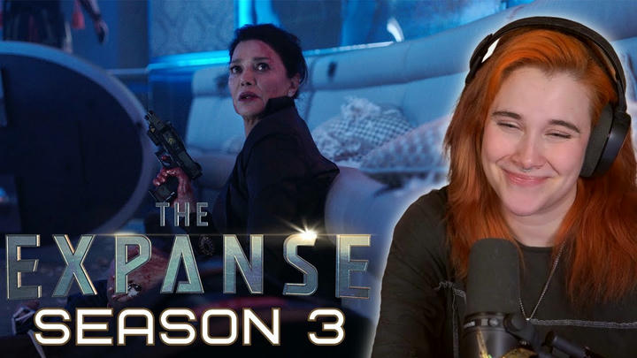 I was NOT ready for Season 3! | THE EXPANSE 3x1 Reaction
