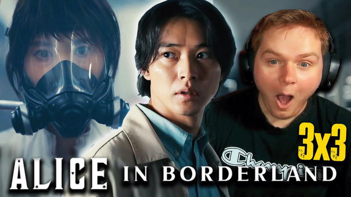 INSANE PLAYS! Alice in Borderland Season 3 Episode 3 REACTION!