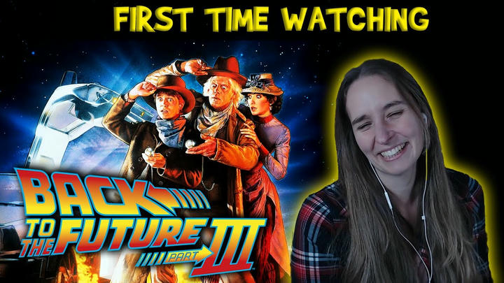 Verowak Reacts - Back to the Future Part III (1990)
