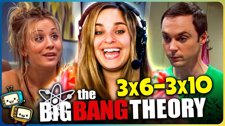 THE BIG BANG THEORY (2009) Season 3 Episodes 6-10 Reaction! | First Time Watch