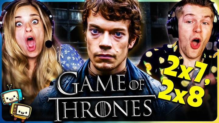 GAME OF THRONES 2x7 & 2x8 Reaction! | First Time Watch  | Peter Dinklage | Lena Headey